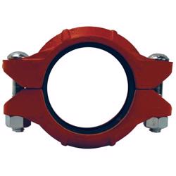 L08BU Grooved Lightweight Flexible Coupling- Series L, Style 10 Buna